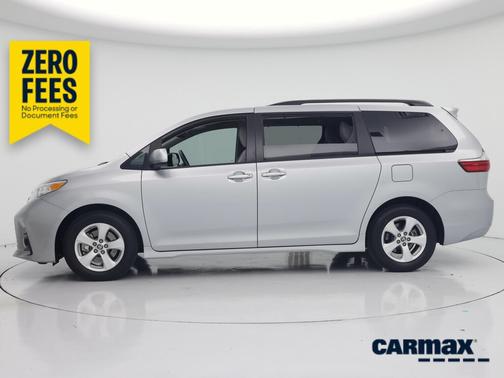 Silver 2020 Toyota Sienna LE