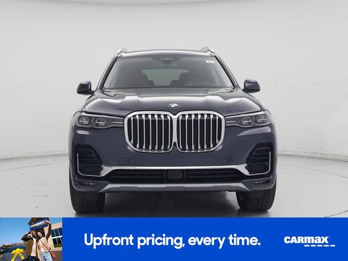 Gray 2022 BMW X7 xDrive40i