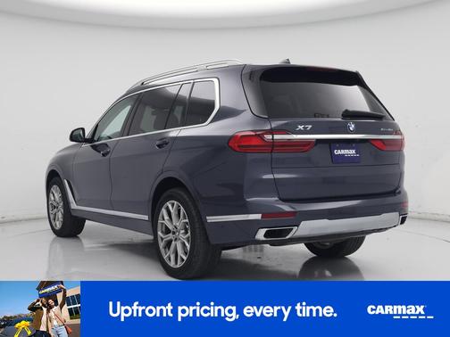 Gray 2022 BMW X7 xDrive40i