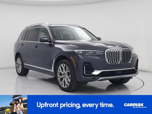 Gray 2022 BMW X7 xDrive40i