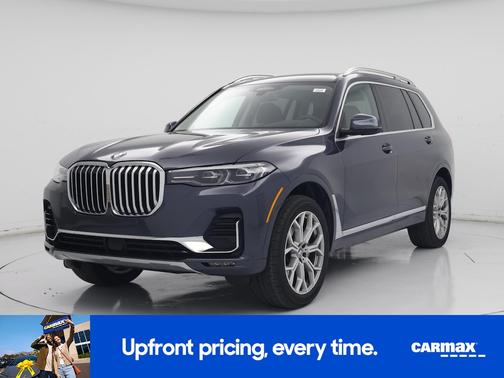 Gray 2022 BMW X7 xDrive40i