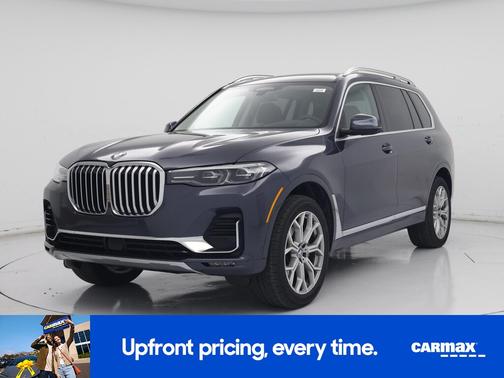 Gray 2022 BMW X7 xDrive40i