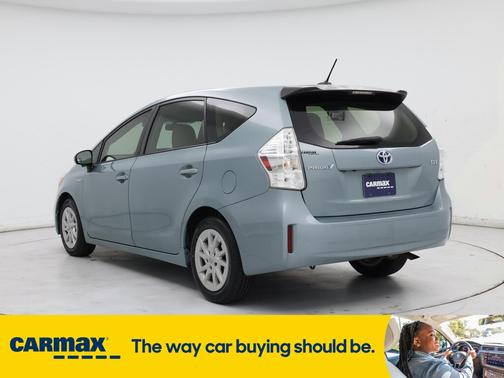 2013 Toyota Prius v Three