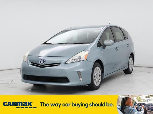 2013 Toyota Prius v Three