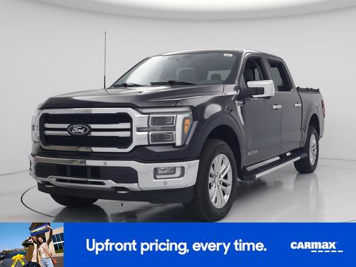Black 2024 Ford F-150 Lariat