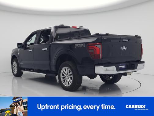 Black 2024 Ford F-150 Lariat