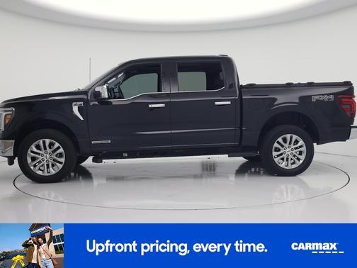 Black 2024 Ford F-150 Lariat