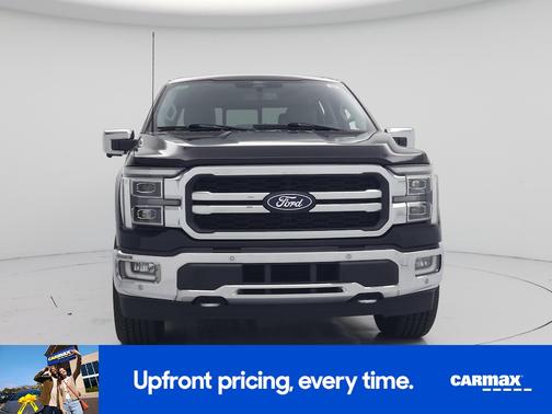 Black 2024 Ford F-150 Lariat