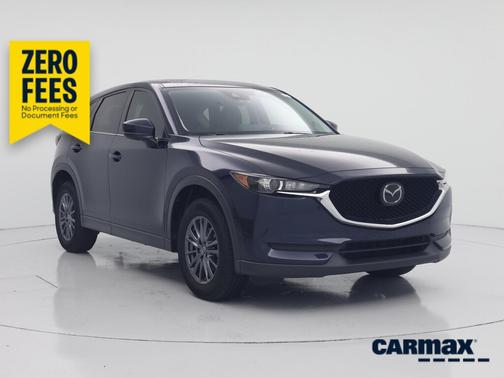 Blue 2021 Mazda CX-5 Touring