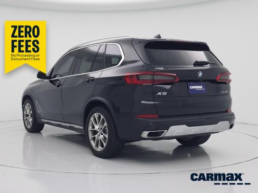 Black 2019 BMW X5 xDrive40i