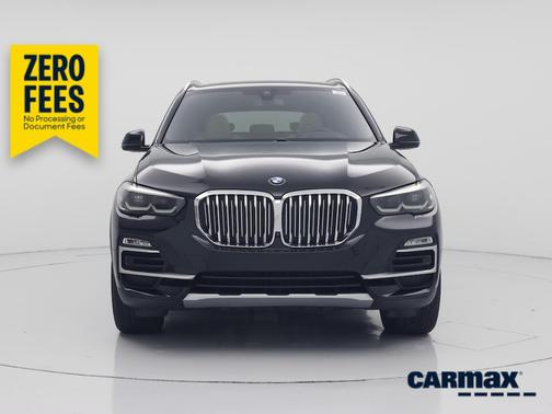 Black 2019 BMW X5 xDrive40i
