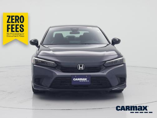 Gray 2022 Honda Civic Sport