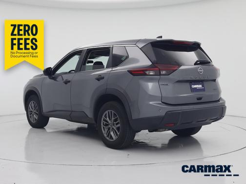 Gray 2024 Nissan Rogue S