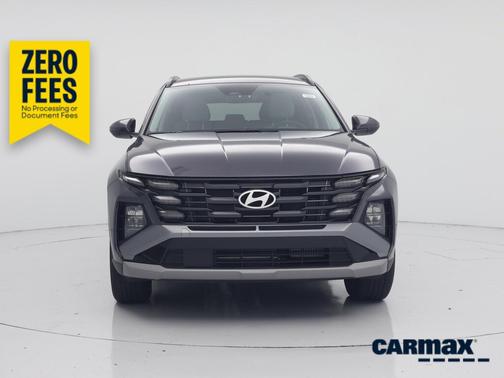 Gray 2025 Hyundai TUCSON Hybrid Blue