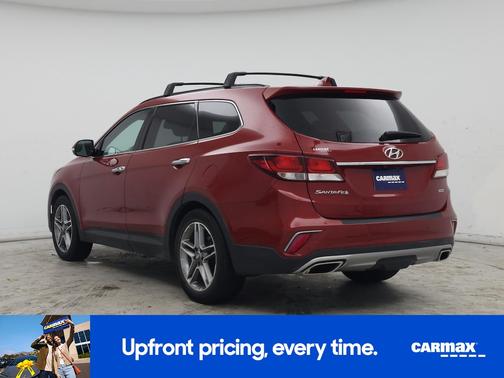 2017 Hyundai SANTA FE SE Ultimate