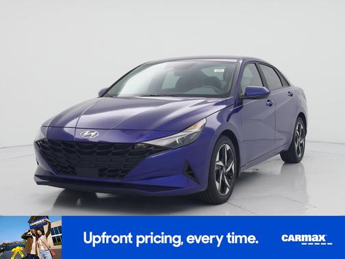 Blue 2023 Hyundai ELANTRA SEL