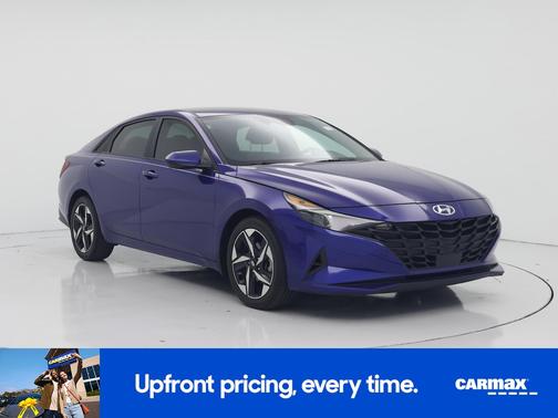 Blue 2023 Hyundai ELANTRA SEL