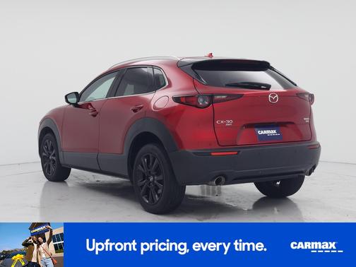 Red 2023 Mazda CX-30 2.5 Turbo Premium Plus