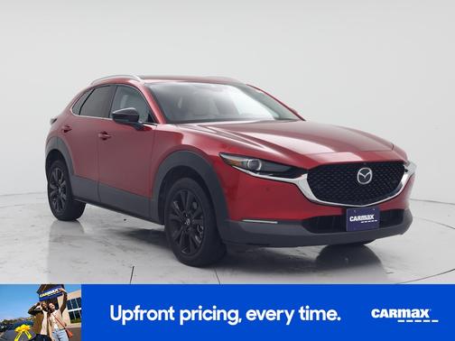 Red 2023 Mazda CX-30 2.5 Turbo Premium Plus