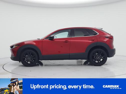 Red 2023 Mazda CX-30 2.5 Turbo Premium Plus