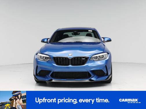 Blue 2021 BMW M2 Competition