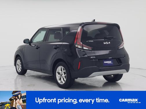 Black 2023 Kia Soul LX