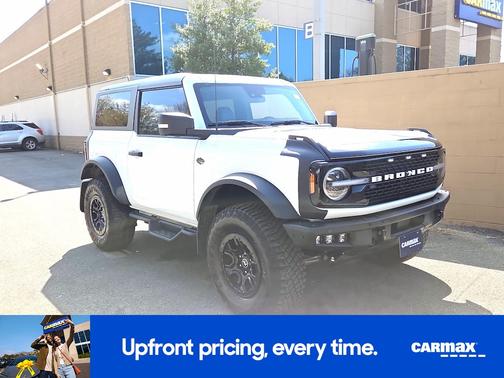 White 2022 Ford Bronco Wildtrak