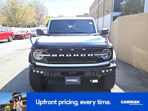 White 2022 Ford Bronco Wildtrak