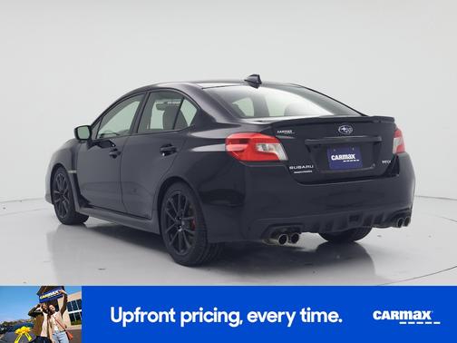 Black 2020 Subaru WRX Premium