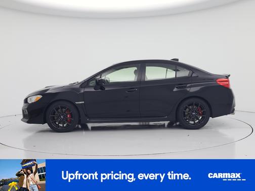 Black 2020 Subaru WRX Premium