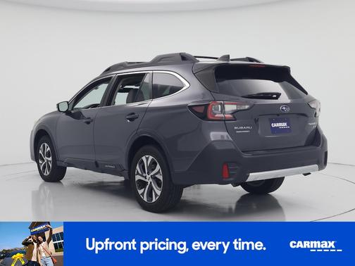 Gray 2022 Subaru Outback Limited XT