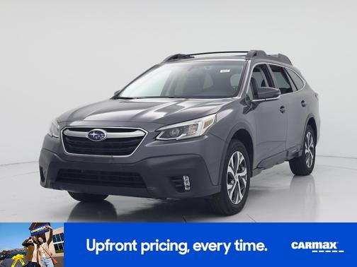 Gray 2022 Subaru Outback Limited XT