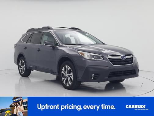 Gray 2022 Subaru Outback Limited XT