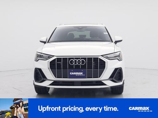 White 2023 Audi Q3 S-Line Premium