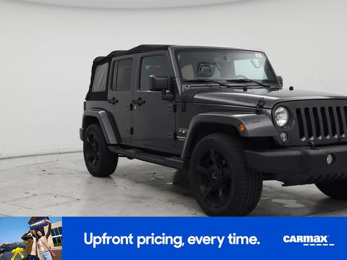 2016 Jeep Wrangler Unlimited Sahara