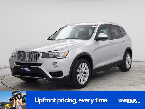 2016 BMW X3 XDrive28i