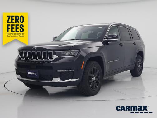 Black 2021 Jeep Grand Cherokee L Limited