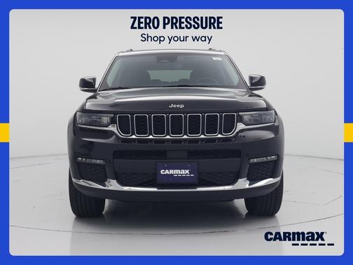 Black 2021 Jeep Grand Cherokee L Limited