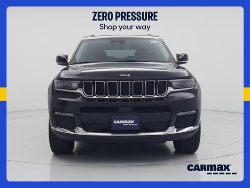 Black 2021 Jeep Grand Cherokee L Limited