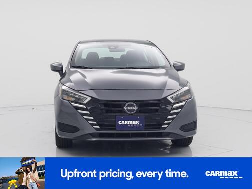 Gray 2025 Nissan Versa SV
