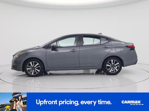 Gray 2025 Nissan Versa SV