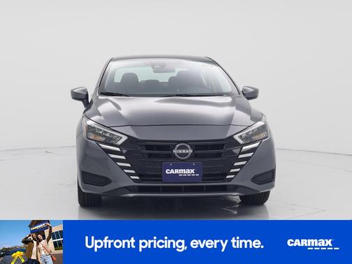 Gray 2025 Nissan Versa SV