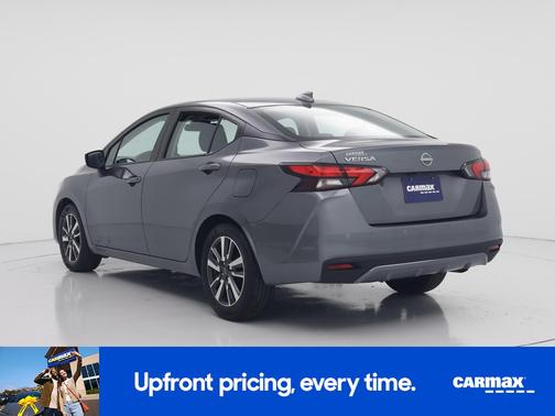 Gray 2025 Nissan Versa SV
