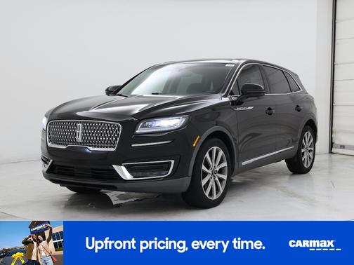 2019 Lincoln Nautilus Select