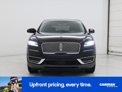 2019 Lincoln Nautilus Select