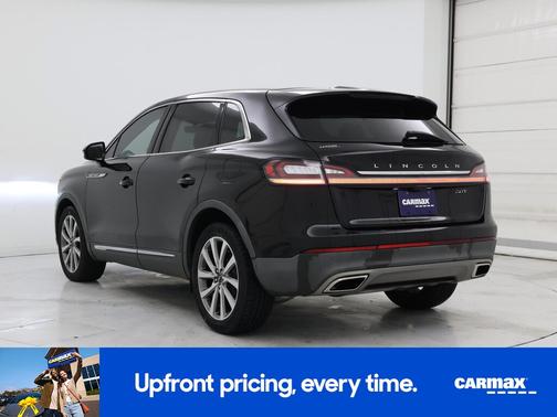 2019 Lincoln Nautilus Select