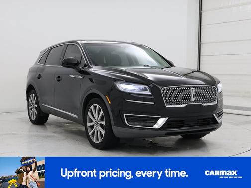 2019 Lincoln Nautilus Select