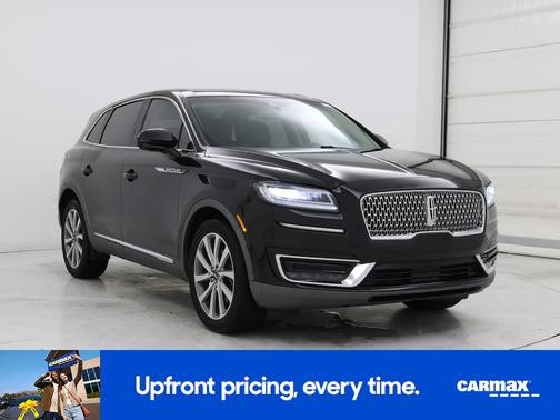 2019 Lincoln Nautilus Select