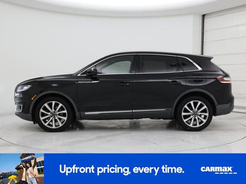 2019 Lincoln Nautilus Select