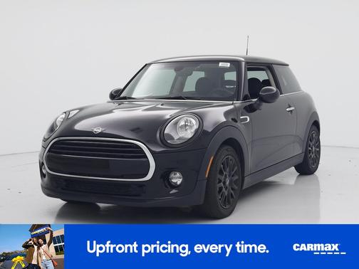 Black 2019 MINI Hardtop Oxford Edition